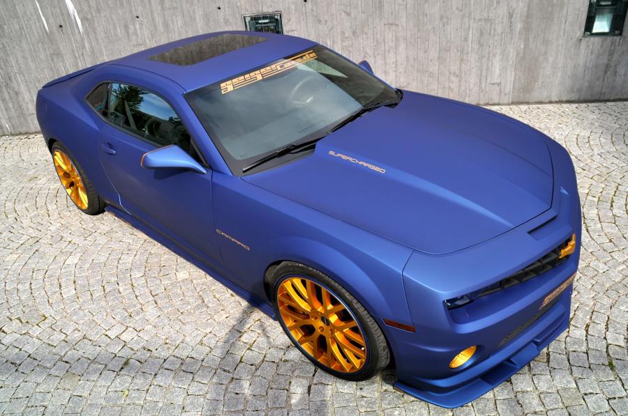  Chevrolet Camaro SS Blaumatt Gold by GeigerCars 2011 года  (фото 7 из 8)